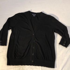Gap Cardigan Sweater, Size Medium